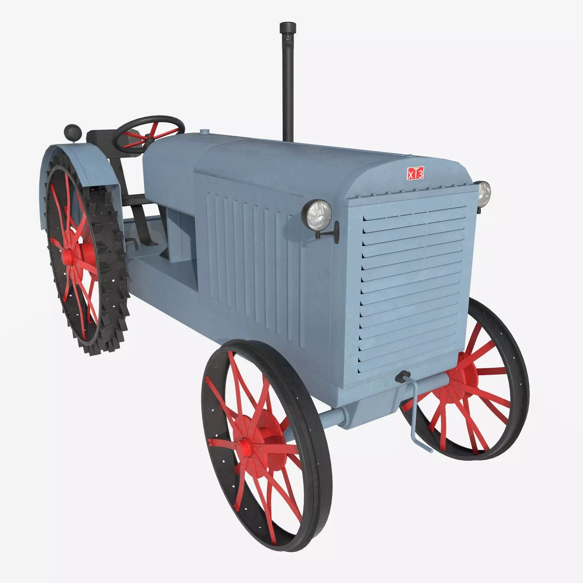 tractor 30s 3D model_0