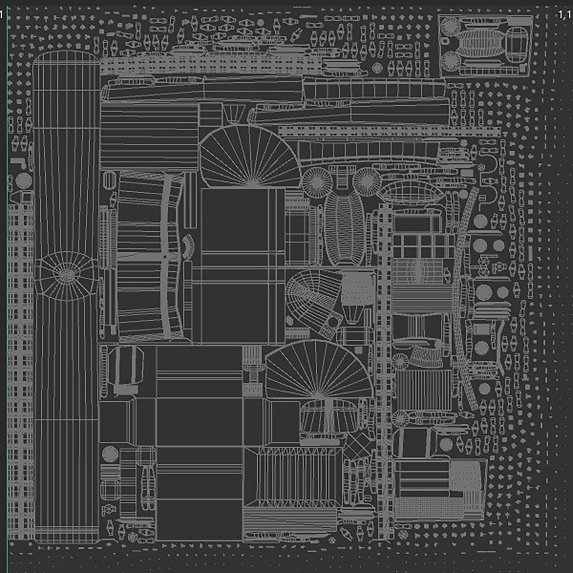 tractor 30s 3D model_16
