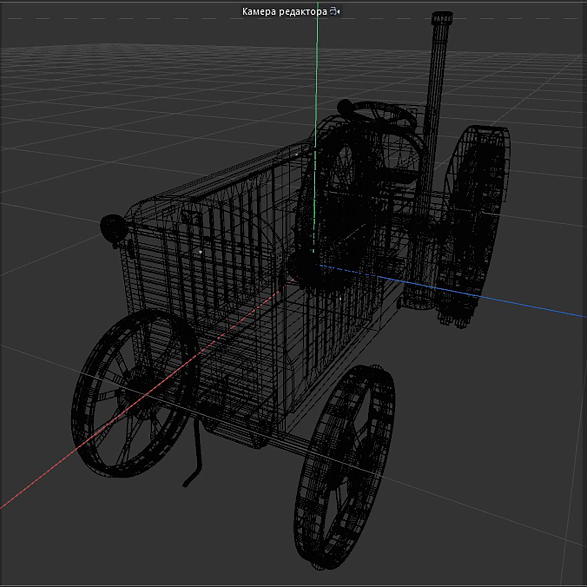 tractor 30s 3D model_13