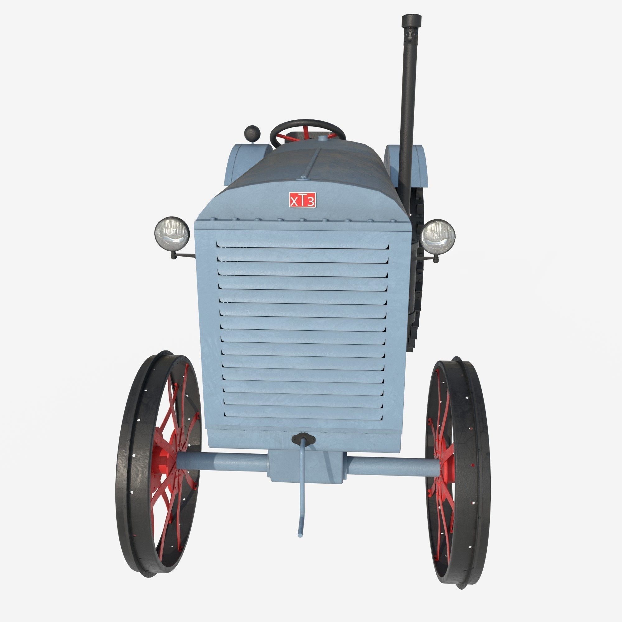 tractor 30s 3D model_6