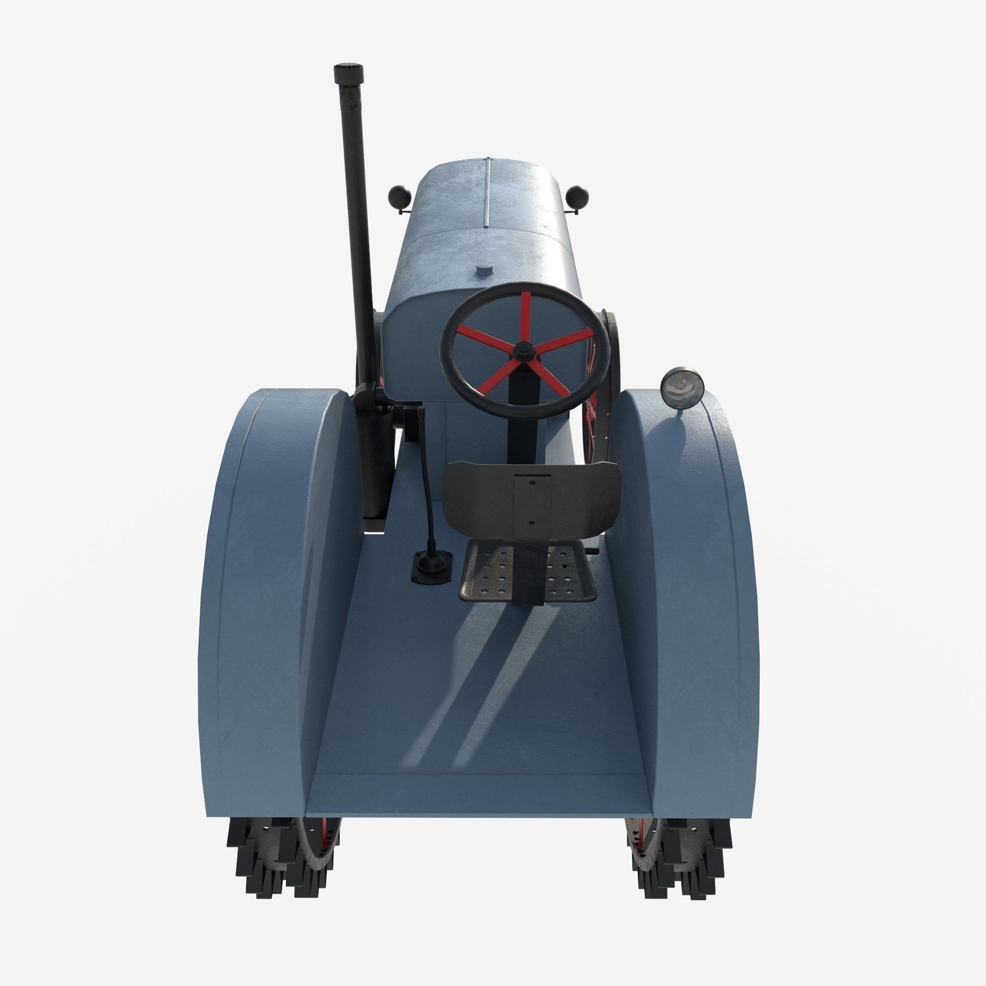 tractor 30s 3D model_5