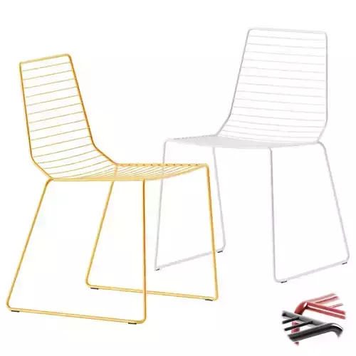 True Design Marina Out MA 1T05 OUT Chair 3D model