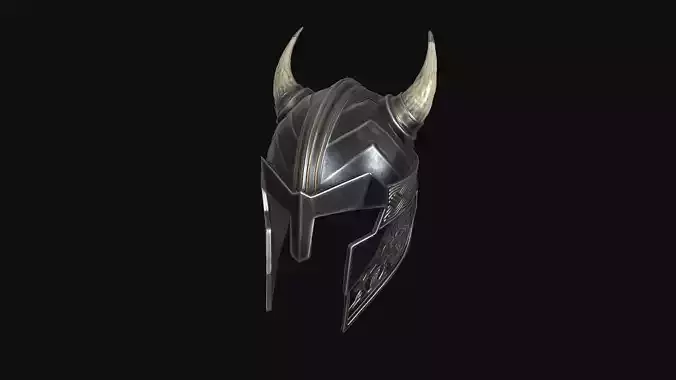 Viking helmet v7