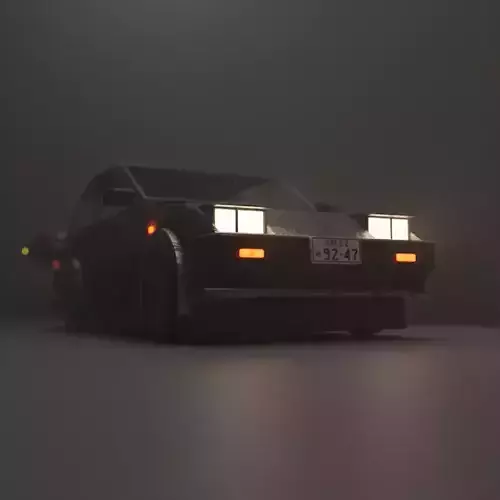 Car model blender 3D model