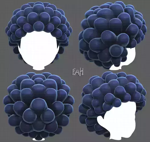 Base Hair for Boy V40