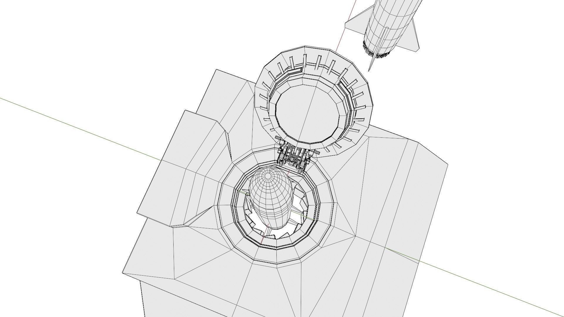 Missile with 2k pbr textures 3 variation Low-poly 3D model_15