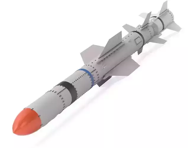 AGM UGM RGM 84 Harpoon Anti-Ship Missile 3D model