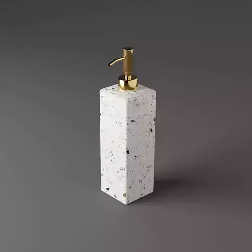 Low-poly Fancy Soap Container