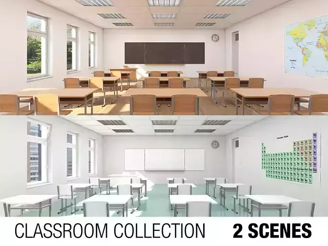 School Classroom Collection