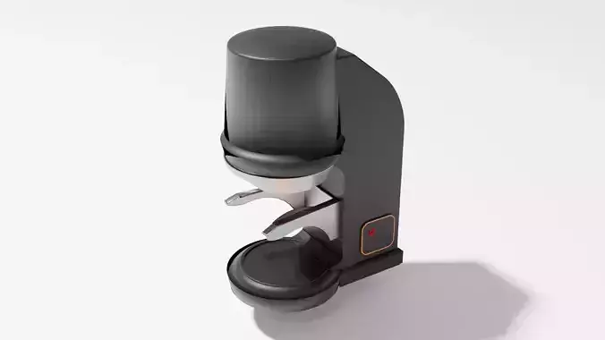 REALISTIC - PRESS A CAFE  -  PUQPRESS Q1   Low-poly 3D model