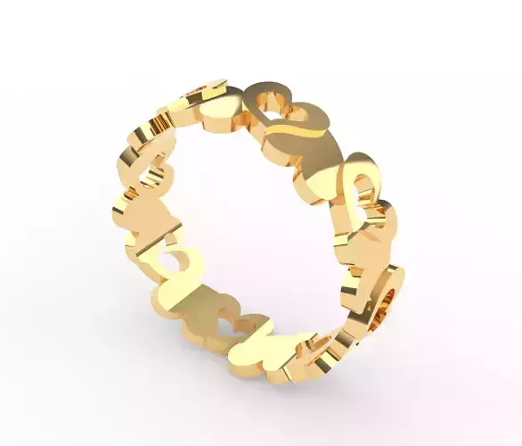 Ring Heart Love