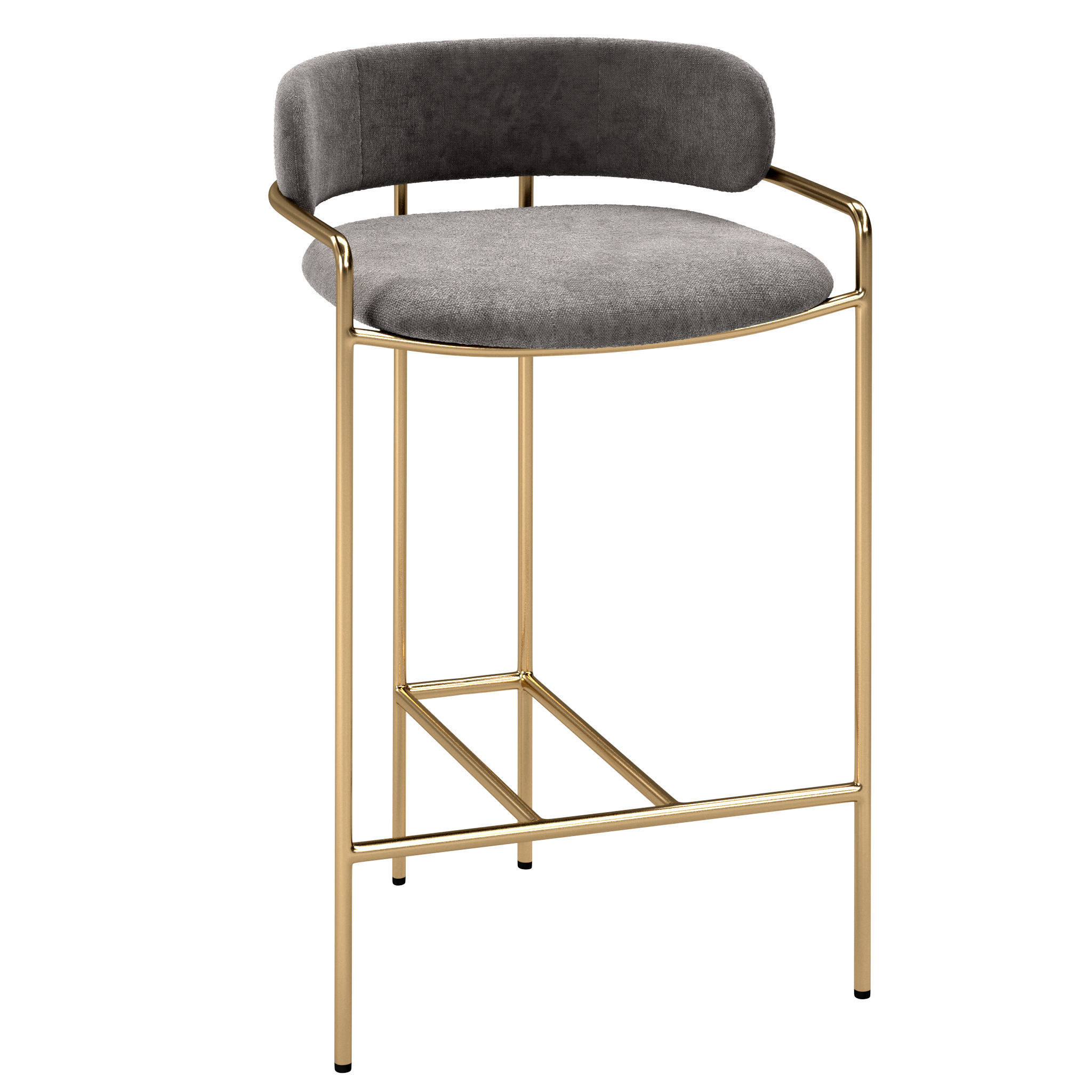 LENOX BAR and COUNTER STOOLS 3D model_3