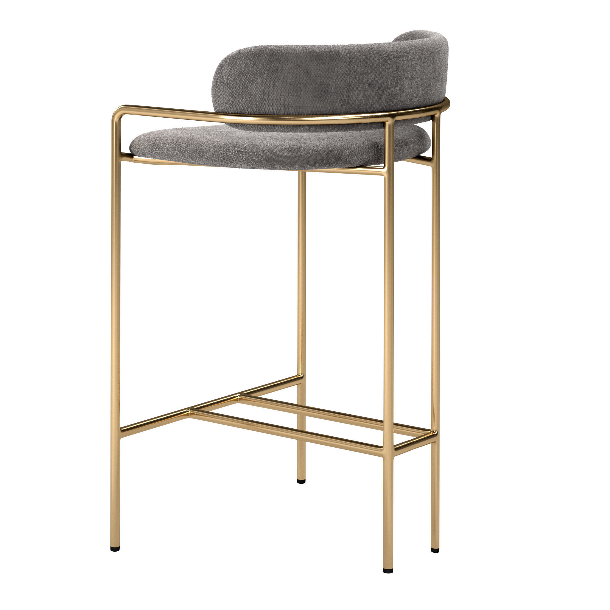 LENOX BAR and COUNTER STOOLS 3D model_6