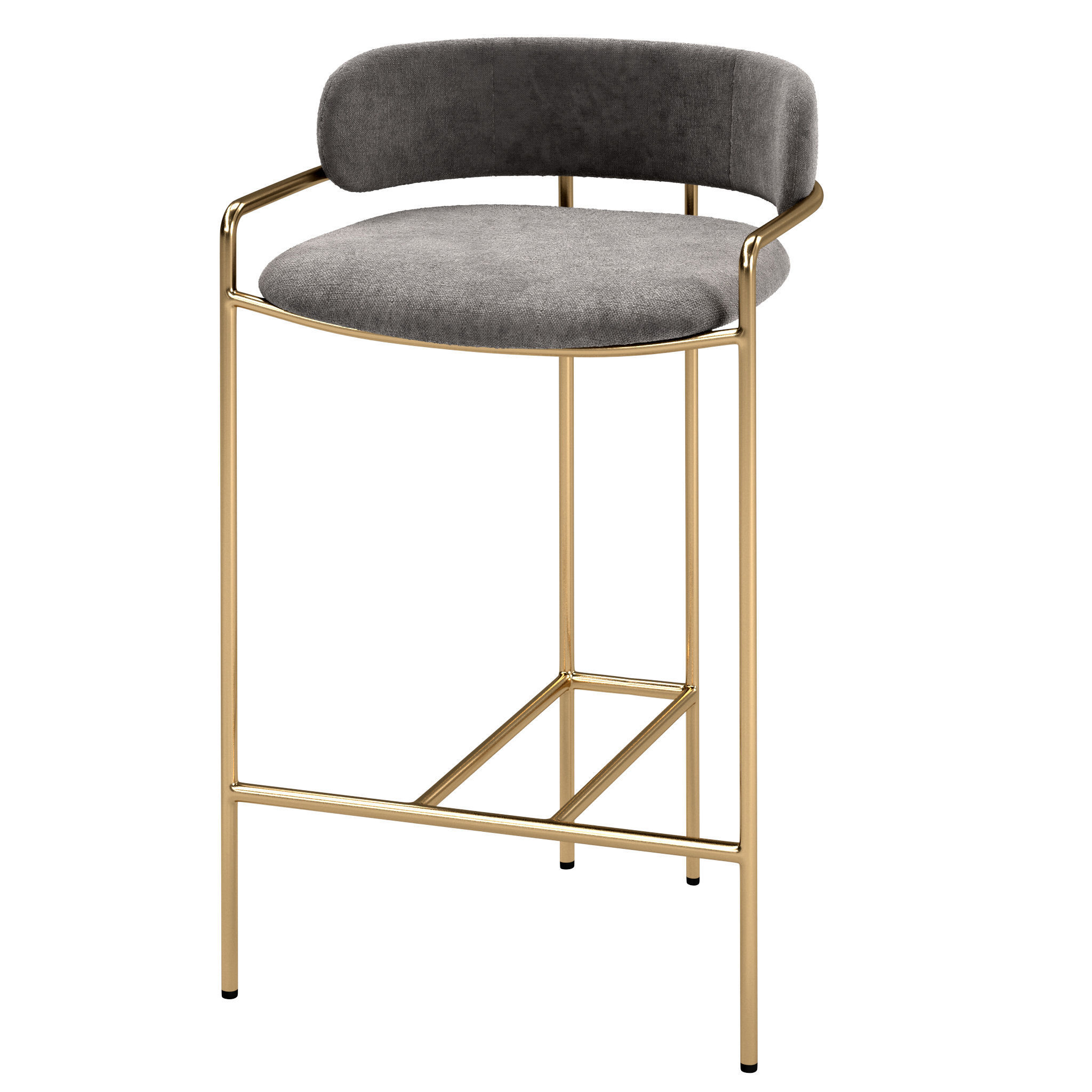 LENOX BAR and COUNTER STOOLS 3D model_4