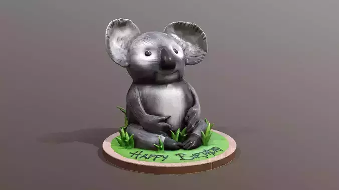 Koala Cake