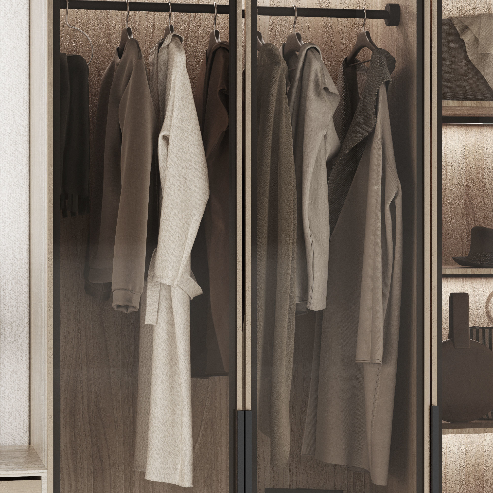 Composition in the hallway 3D model_7