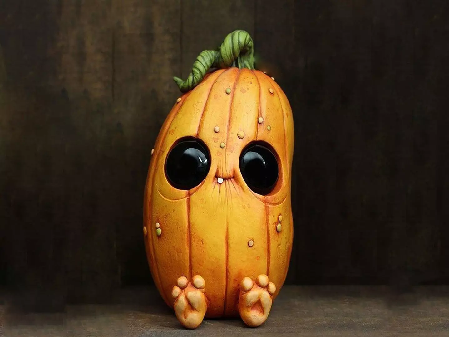 Halloween Pumpkin 3D print model_0