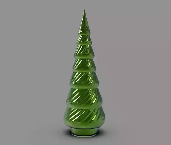 Christmas Tree Lamp 3D print model