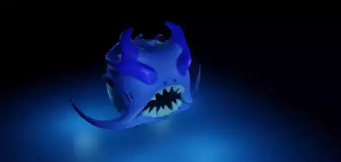 Nautical Hunter Lp Low-poly 3D model