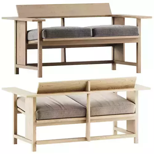 MC10 Clerici Bench by Mattiazzi