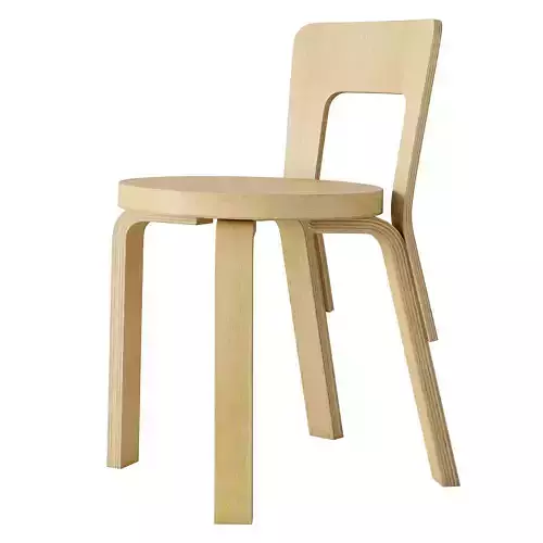 Aalto USA Artek Alvar Aalto Childrens Chair N66