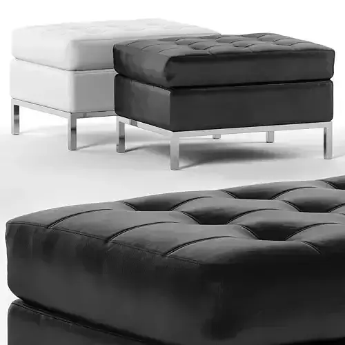 Florence tufted ottoman