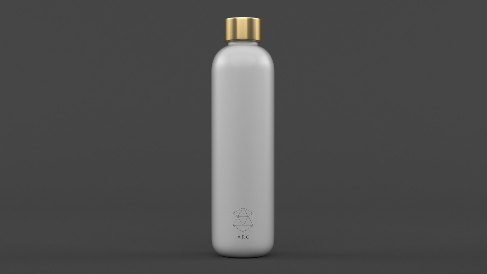 Water Bottle 3D model_1