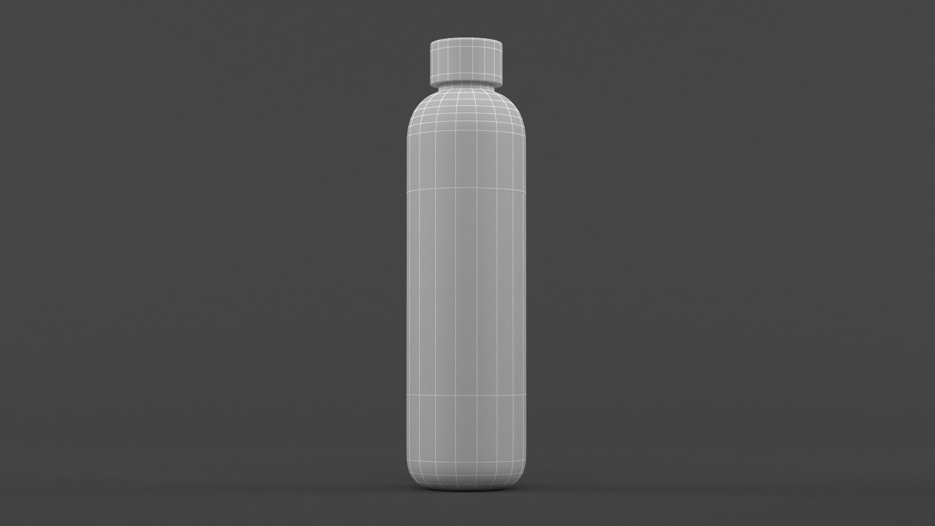 Water Bottle 3D model_7