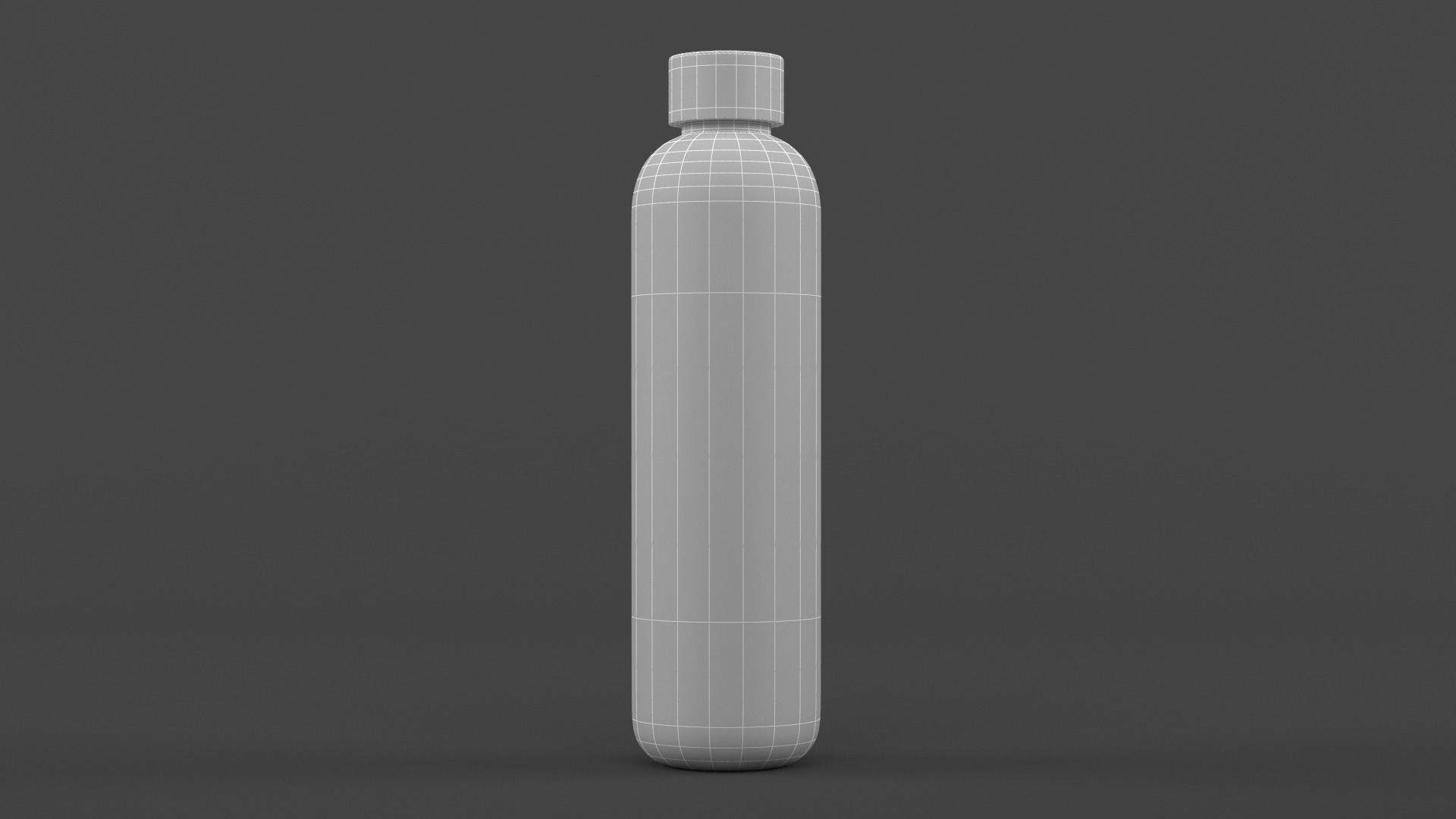 Water Bottle 3D model_6