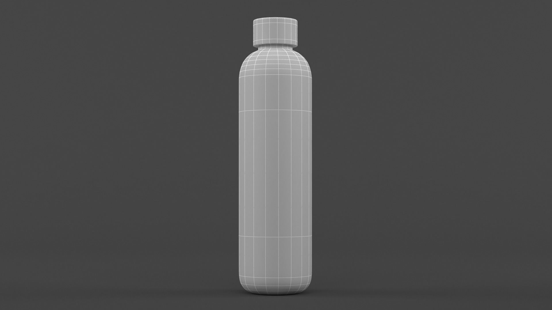 Water Bottle 3D model_9