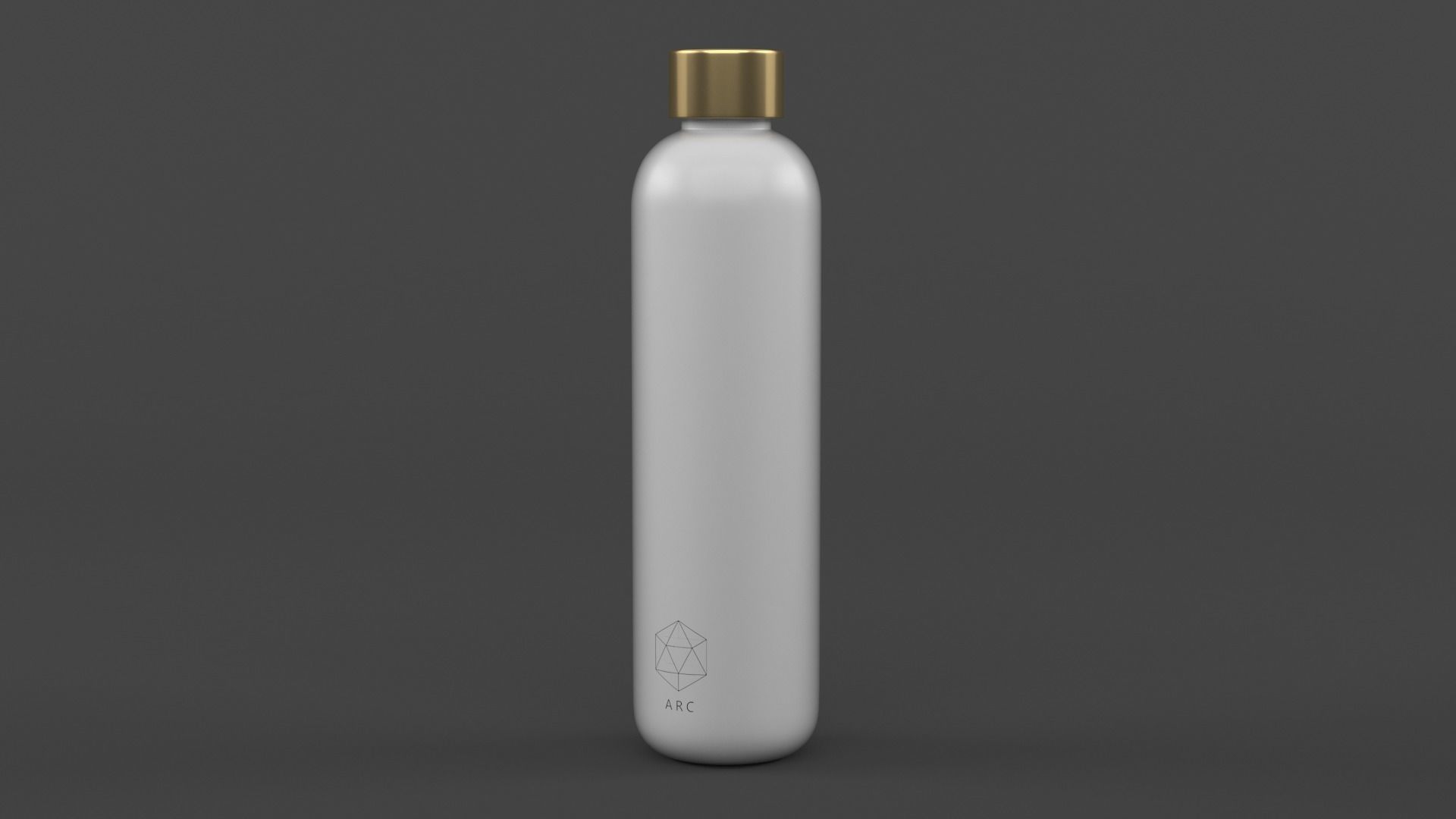 Water Bottle 3D model_3