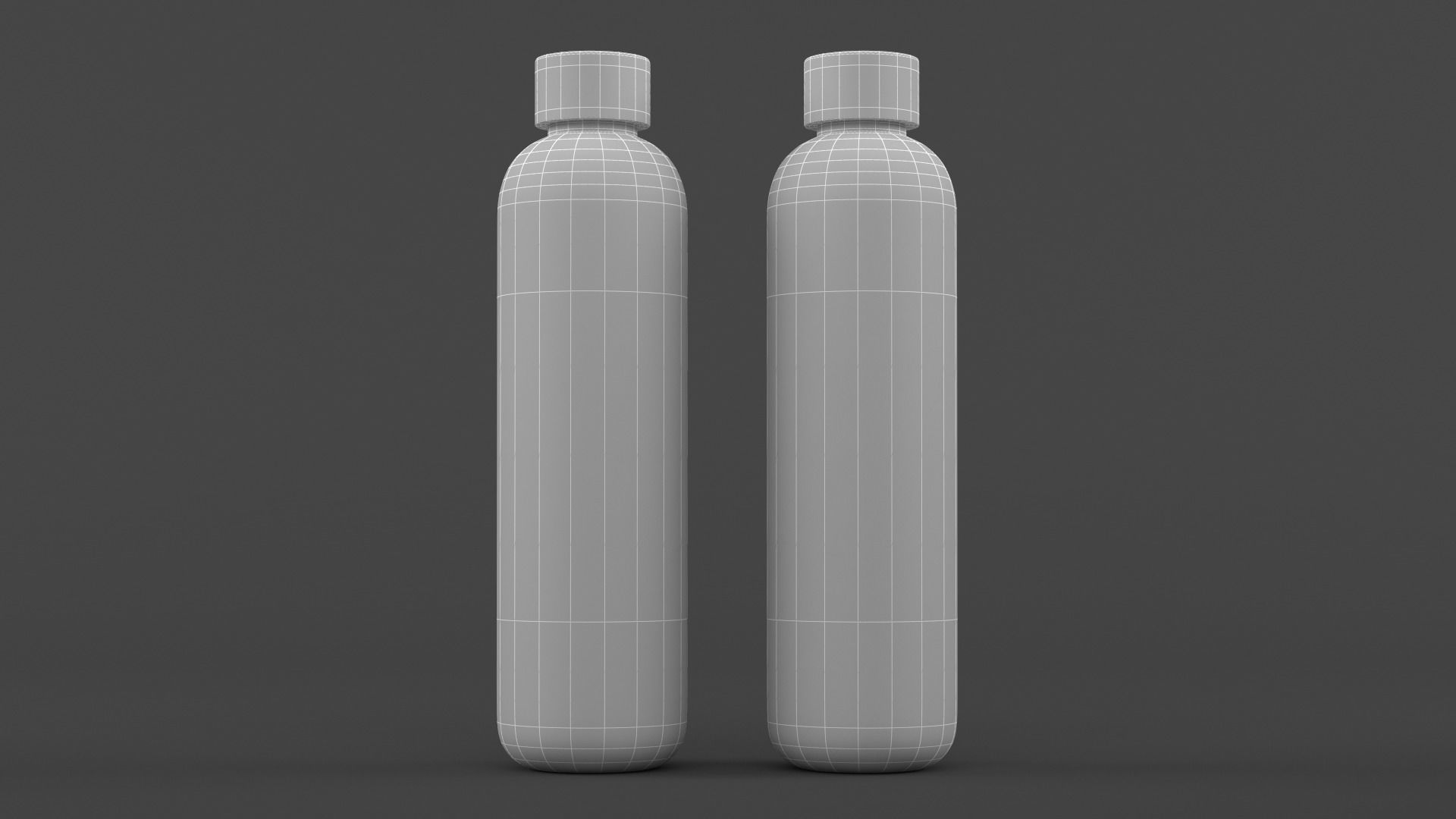 Water Bottle 3D model_5