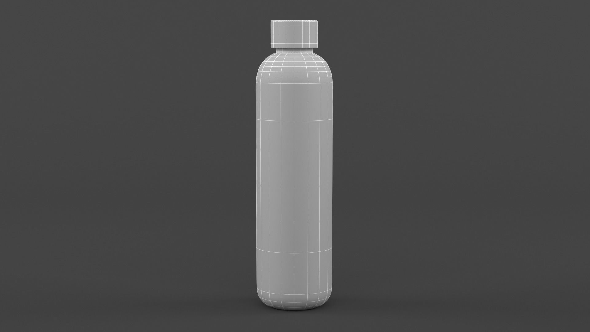 Water Bottle 3D model_8