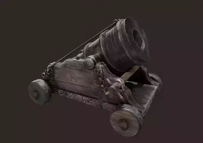 CANNON on wheels
