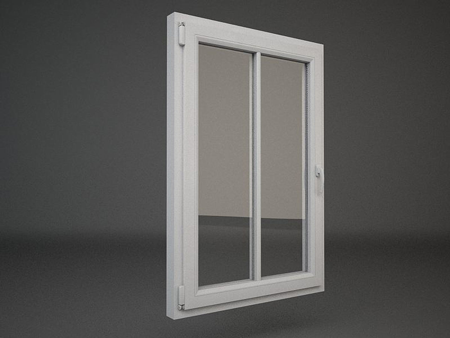 Windows Collection window 3D model_4