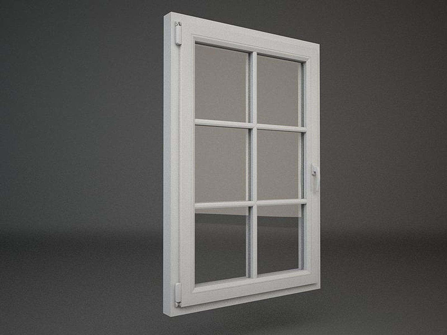 Windows Collection window 3D model_6