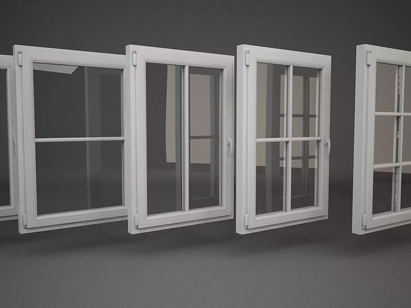 Windows Collection window 3D model_0