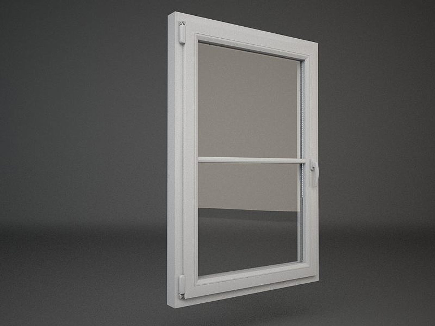 Windows Collection window 3D model_3