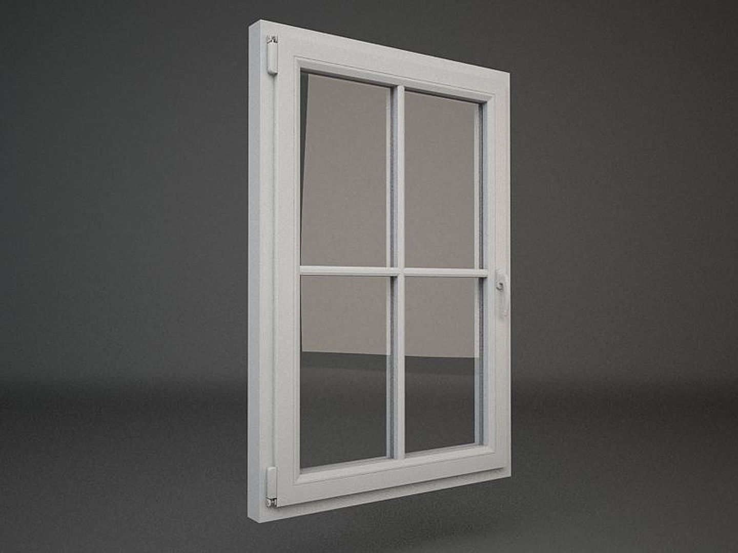 Windows Collection window 3D model_5