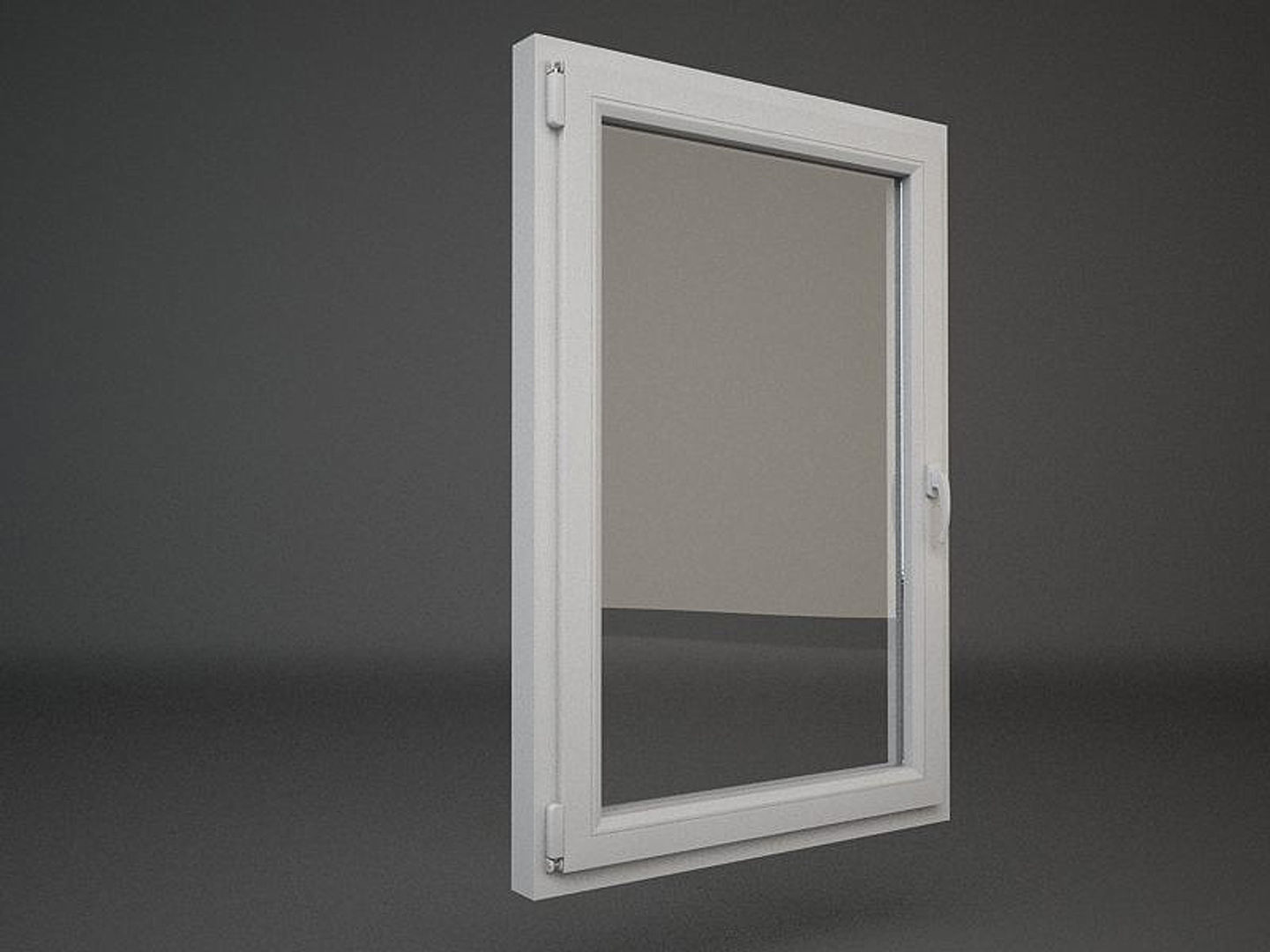 Windows Collection window 3D model_2