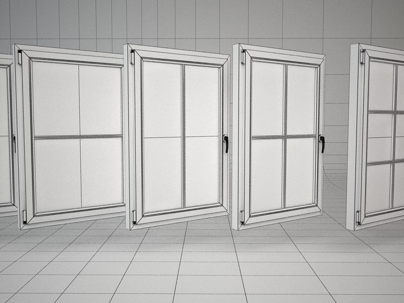 Windows Collection window 3D model_14