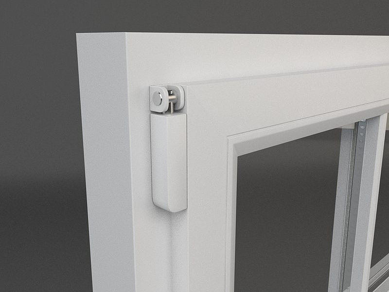 Windows Collection window 3D model_9