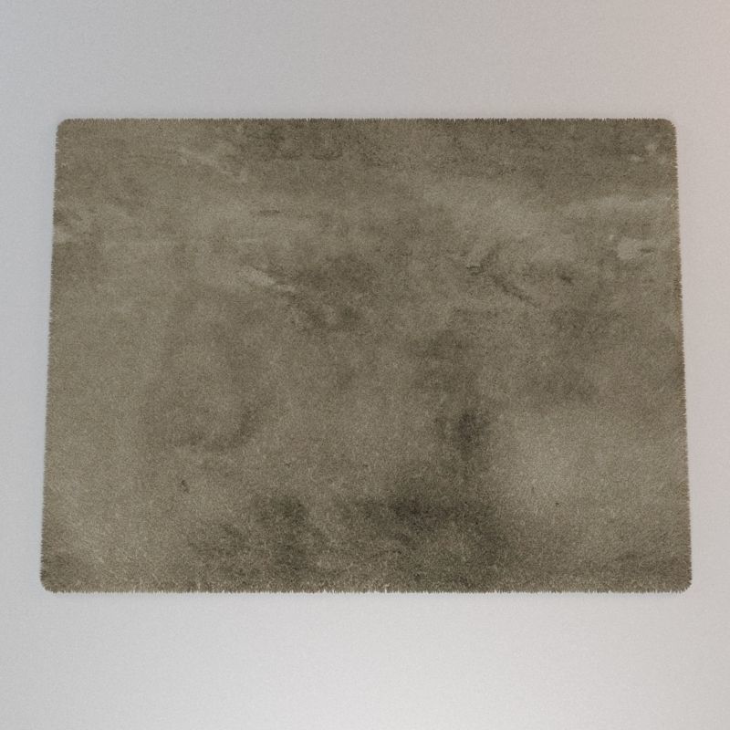 Floor Rug 3D model_4