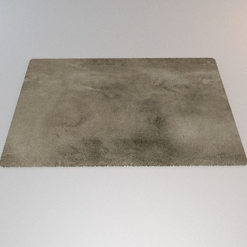 Floor Rug 3D model
