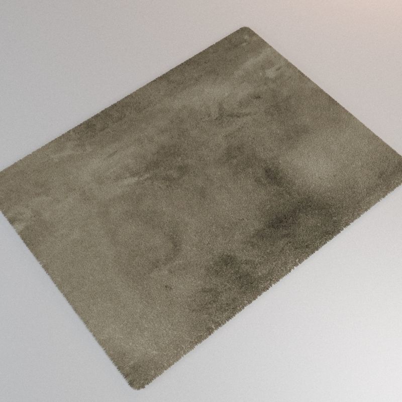 Floor Rug 3D model_1