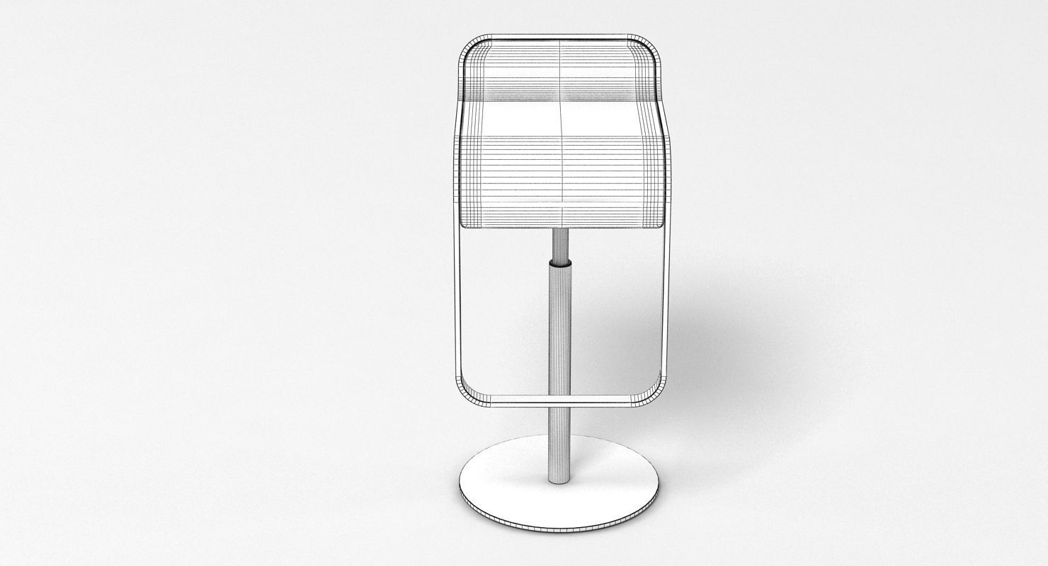 LEM Piston Bar Stool 3D model_4