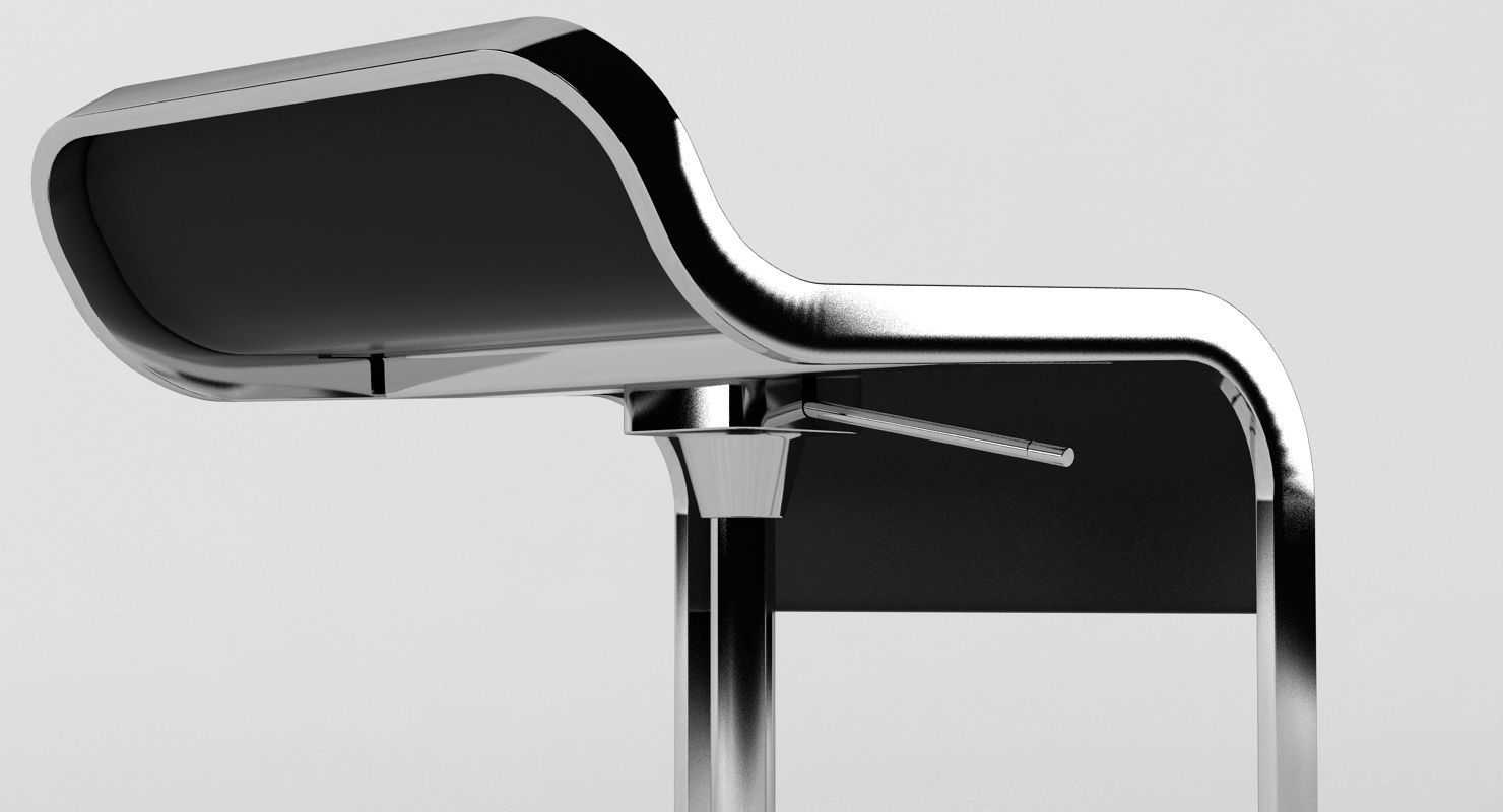 LEM Piston Bar Stool 3D model_1