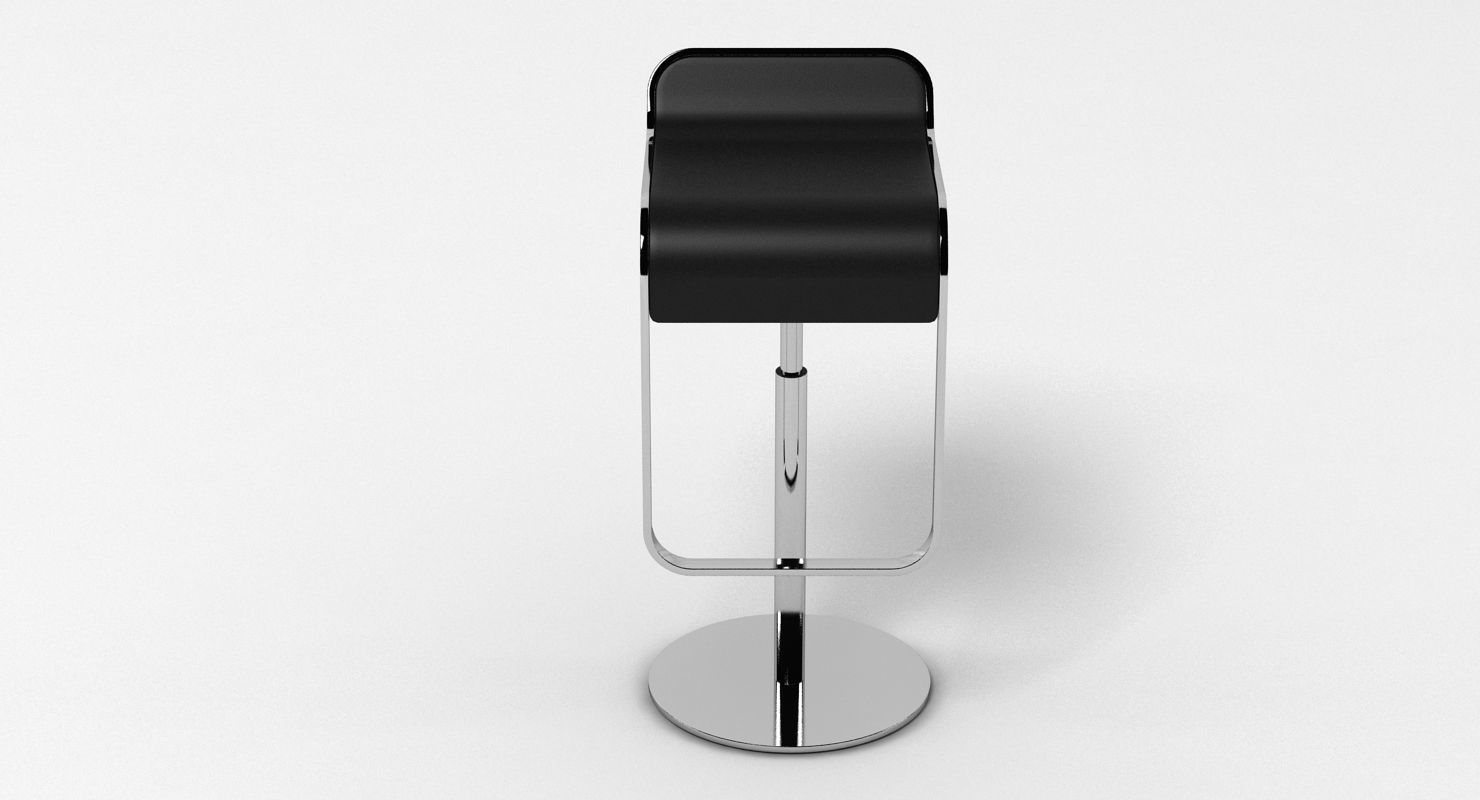 LEM Piston Bar Stool 3D model_3