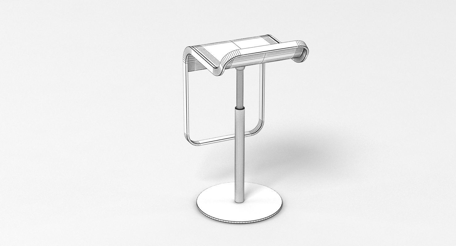 LEM Piston Bar Stool 3D model_8