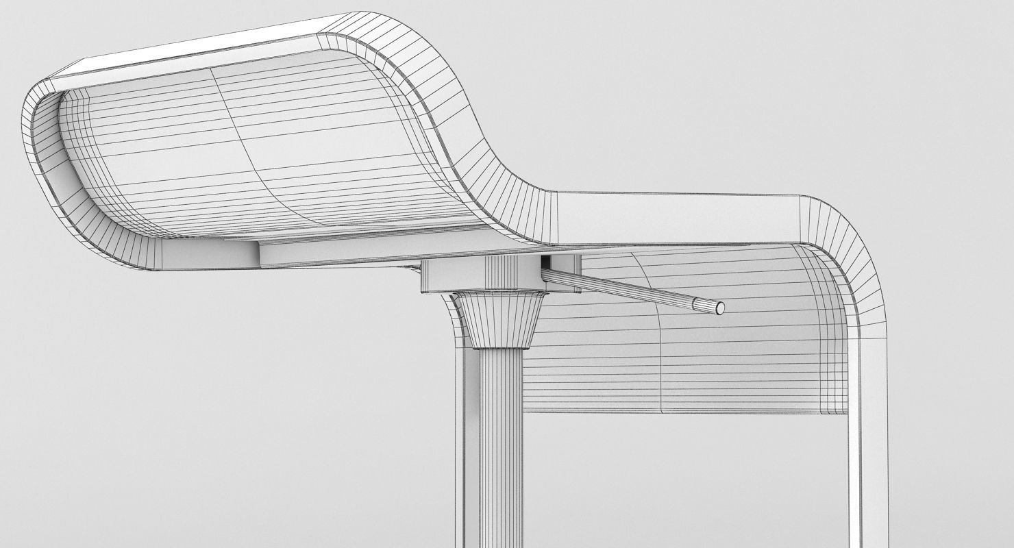 LEM Piston Bar Stool 3D model_10